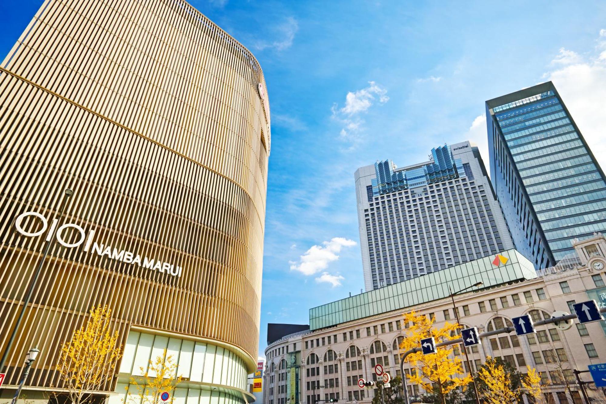 Apartament Namba Shinsaibashi 10 Mins Osaka Castle　East Zewnętrze zdjęcie